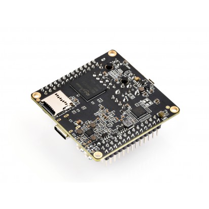 Luckfox Nova Micro Development Board, Based On Rockchip RK3308B, 8GB eMMC, Integrated High-Performance Audio Codec, Optional for Wireless / PoE Module