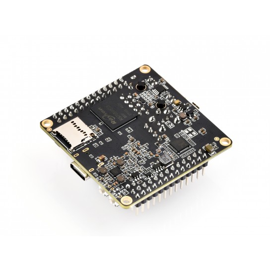 Luckfox Nova Micro Development Board, Based On Rockchip RK3308B, 8GB eMMC, Integrated High-Performance Audio Codec, Optional for Wireless / PoE Module