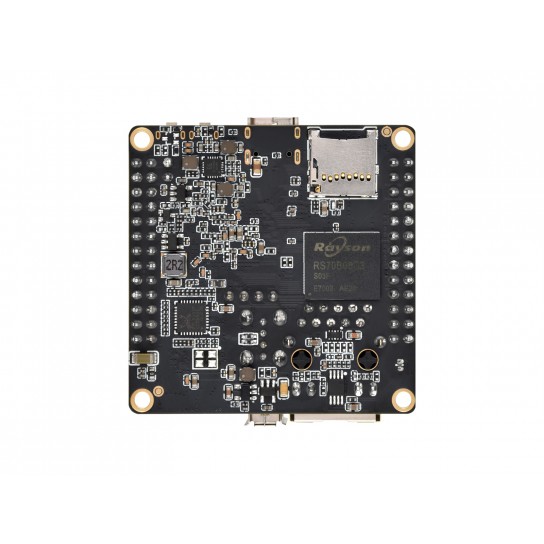 Luckfox Nova Micro Development Board, Based On Rockchip RK3308B, 8GB eMMC, Integrated High-Performance Audio Codec, Optional for Wireless / PoE Module