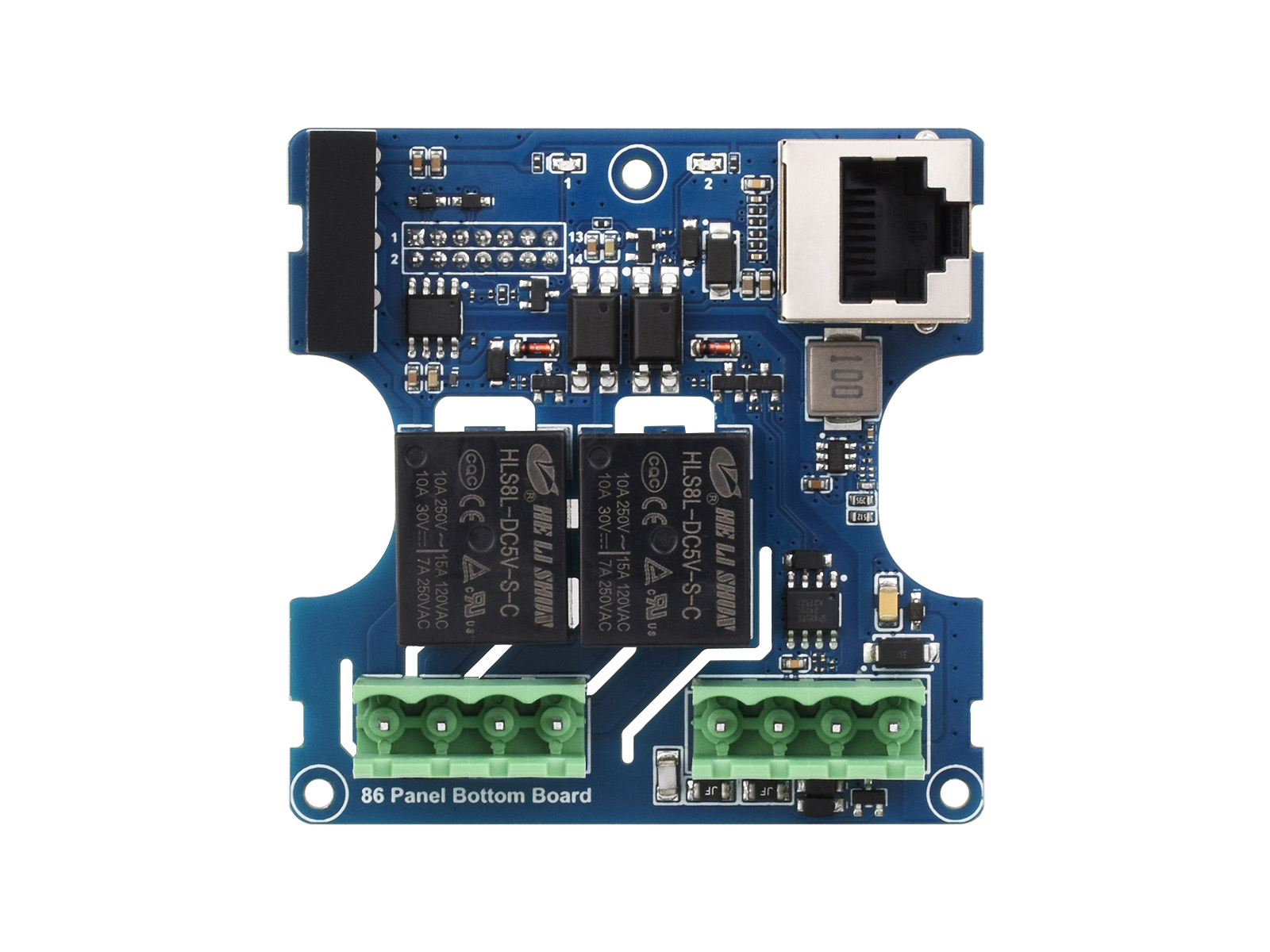 Luckfox Core1106 Smart 86 Box Development Board, RV1106G2/RV1106G3 Processor, 0.5/1TOPS, 128MB/256MB DDR3L