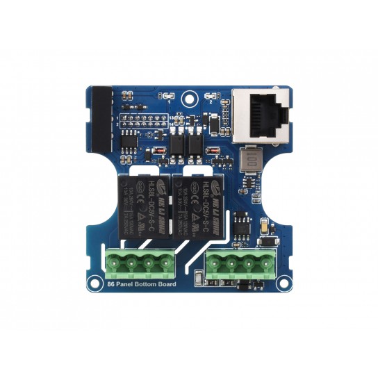Luckfox Core1106 Smart 86 Box Development Board, RV1106G2/RV1106G3 Processor, 0.5/1TOPS, 128MB/256MB DDR3L
