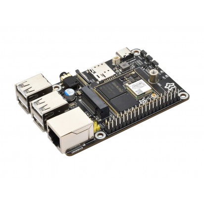 Luckfox Pico Pi Linux Micro Development Board, Based On Luckfox Core1106, 8GB eMMC, Supports Intelligent Encoding, Built-in Self-developed Third-generation ISP3.2, Up To 5MP Image Processing, Optional for Wireless / 4G Module