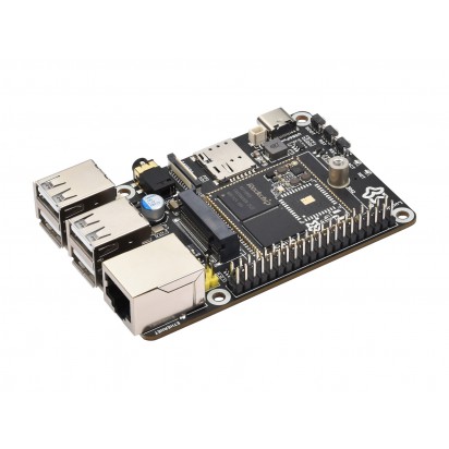 Luckfox Pico Pi Linux Micro Development Board, Based On Luckfox Core1106, 8GB eMMC, Supports Intelligent Encoding, Built-in Self-developed Third-generation ISP3.2, Up To 5MP Image Processing, Optional for Wireless / 4G Module