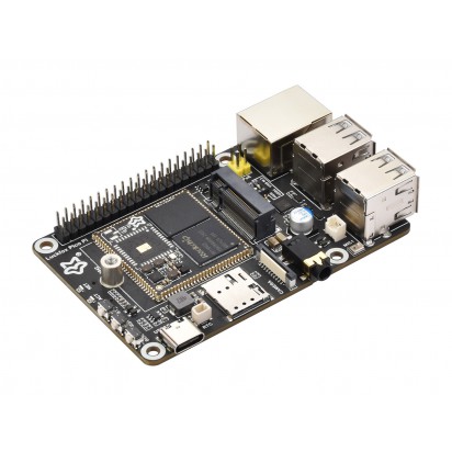 Luckfox Pico Pi Linux Micro Development Board, Based On Luckfox Core1106, 8GB eMMC, Supports Intelligent Encoding, Built-in Self-developed Third-generation ISP3.2, Up To 5MP Image Processing, Optional for Wireless / 4G Module