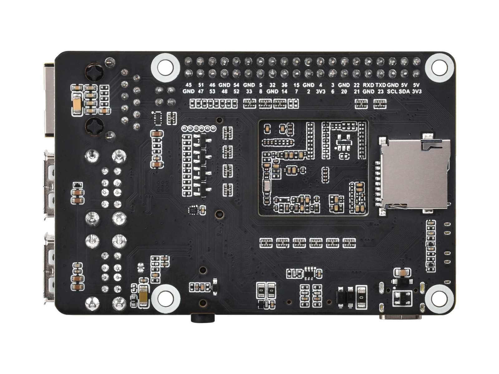 Luckfox Pico Pi Linux Micro Development Board, Based On Luckfox Core1106, 8GB eMMC, Supports Intelligent Encoding, Built-in Self-developed Third-generation ISP3.2, Up To 5MP Image Processing, Optional for Wireless / 4G Module