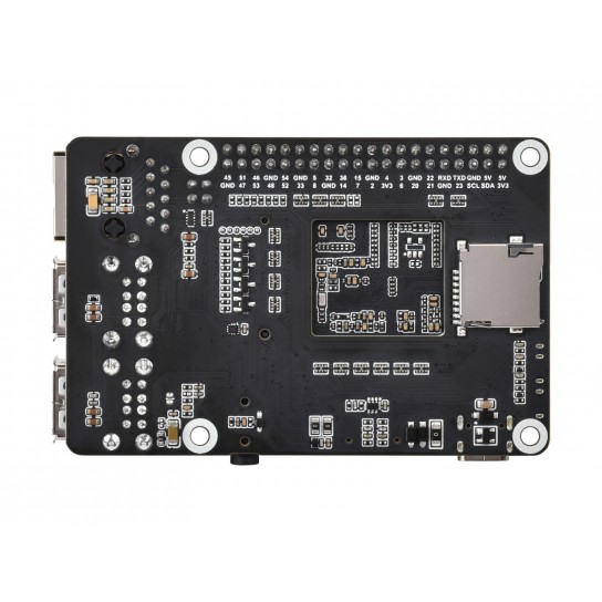 Luckfox Pico Pi Linux Micro Development Board, Based On Luckfox Core1106, 8GB eMMC, Supports Intelligent Encoding, Built-in Self-developed Third-generation ISP3.2, Up To 5MP Image Processing, Optional for Wireless / 4G Module