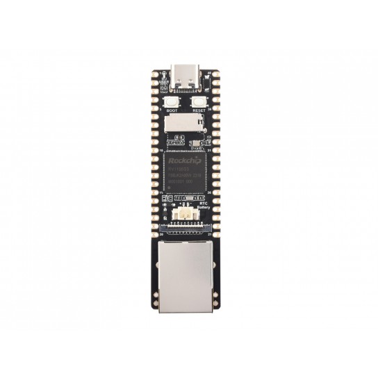Luckfox Pico Pro RV1106 Linux Micro Development Board, Integrates ARM Cortex-A7/RISC-V MCU/NPU/ISP Processors,128MB Memory