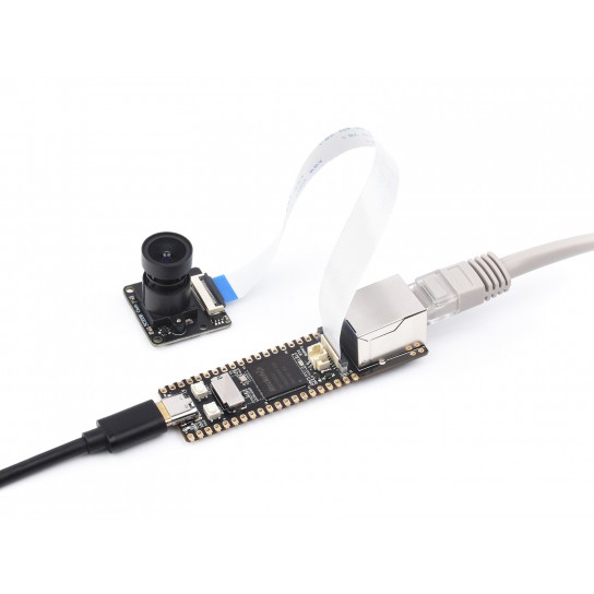 Luckfox Pico Pro RV1106 Linux Micro Development Board, Integrates ARM Cortex-A7/RISC-V MCU/NPU/ISP Processors,128MB Memory