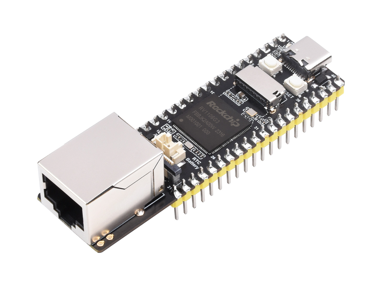 Luckfox Pico Pro RV1106 Linux Micro Development Board, Integrates