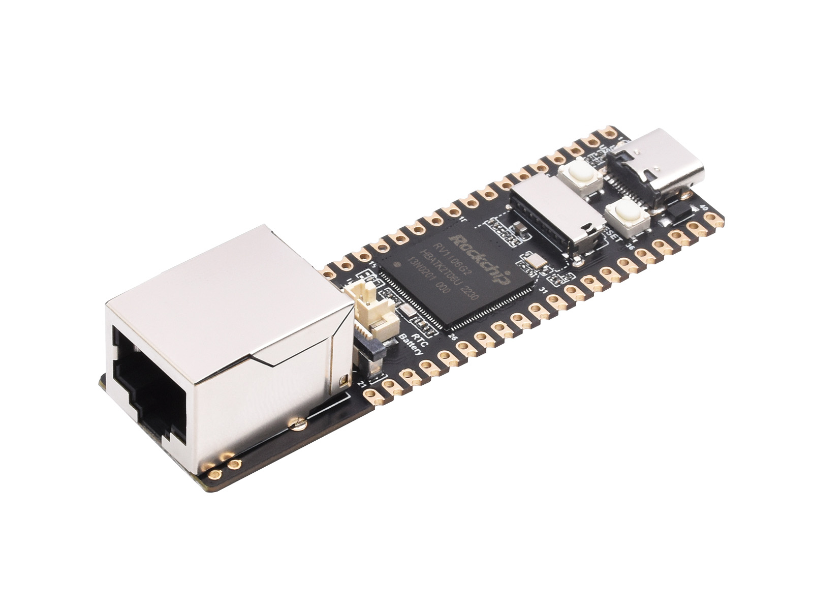 Luckfox Pico Pro RV1106 Linux Micro Development Board, Integrates
