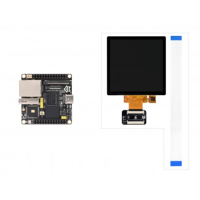 Luckfox Pico Ultra RV1106 Linux Micro Development Board, Integrates ARM Cortex-A7/RISC-V MCU/NPU/ISP Processors