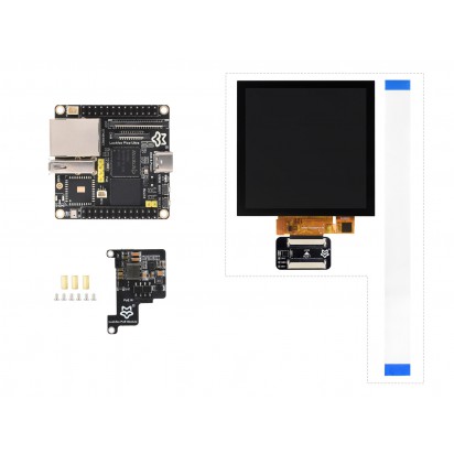 Luckfox Pico Ultra RV1106 Linux Micro Development Board, Integrates ARM Cortex-A7/RISC-V MCU/NPU/ISP Processors