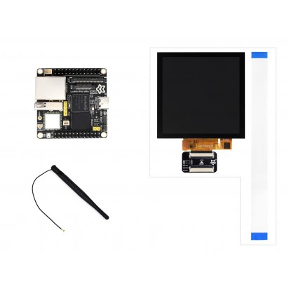 Luckfox Pico Ultra RV1106 Linux Micro Development Board, Integrates ARM Cortex-A7/RISC-V MCU/NPU/ISP Processors