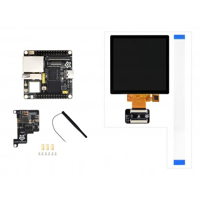 Luckfox Pico Ultra RV1106 Linux Micro Development Board, Integrates ARM Cortex-A7/RISC-V MCU/NPU/ISP Processors