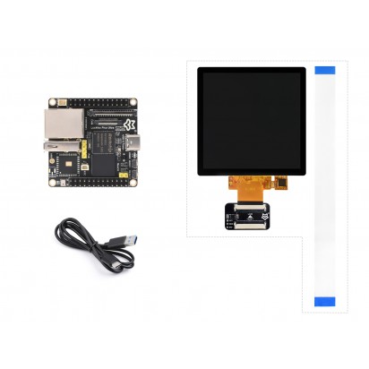 Luckfox Pico Ultra RV1106 Linux Micro Development Board, Integrates ARM Cortex-A7/RISC-V MCU/NPU/ISP Processors
