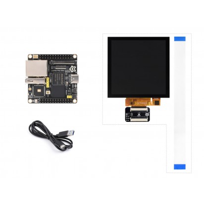 Luckfox Pico Ultra RV1106 Linux Micro Development Board, Integrates ARM Cortex-A7/RISC-V MCU/NPU/ISP Processors