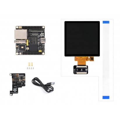 Luckfox Pico Ultra RV1106 Linux Micro Development Board, Integrates ARM Cortex-A7/RISC-V MCU/NPU/ISP Processors