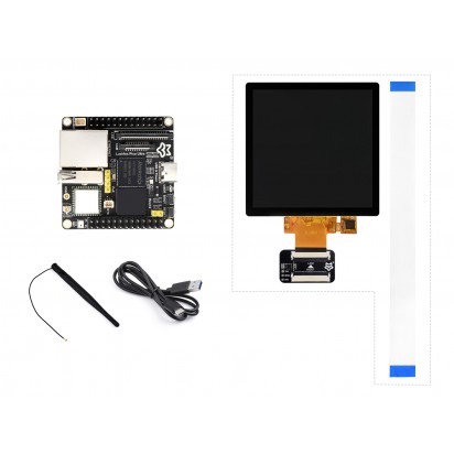 Luckfox Pico Ultra RV1106 Linux Micro Development Board, Integrates ARM Cortex-A7/RISC-V MCU/NPU/ISP Processors