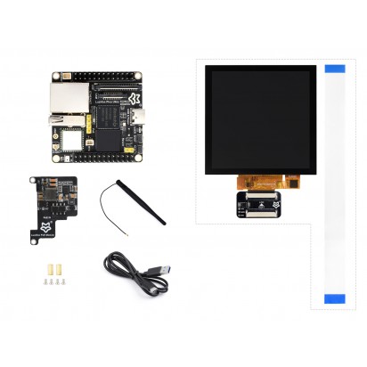 Luckfox Pico Ultra RV1106 Linux Micro Development Board, Integrates ARM Cortex-A7/RISC-V MCU/NPU/ISP Processors