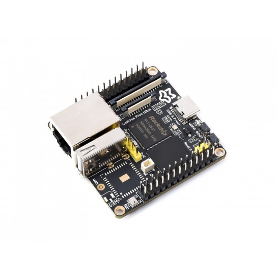 Luckfox Pico Ultra RV1106 Linux Micro Development Board, Integrates ARM Cortex-A7/RISC-V MCU/NPU/ISP Processors