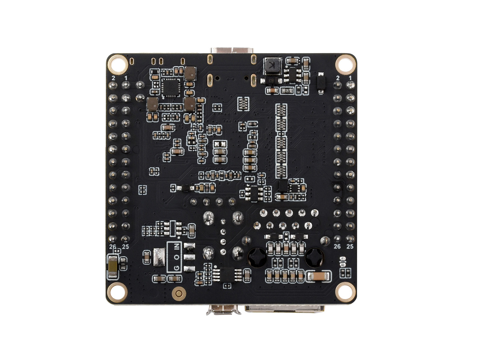 Luckfox Pico Ultra RV1106 Linux Micro Development Board, Integrates ARM Cortex-A7/RISC-V MCU/NPU/ISP Processors