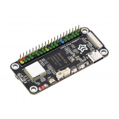 Luckfox Pico Zero Linux Micro Development Board, Based On Luckfox RV1106G3 Chip, 1 TOPS Computing Power, 8GB eMMC, With Wireless Module
