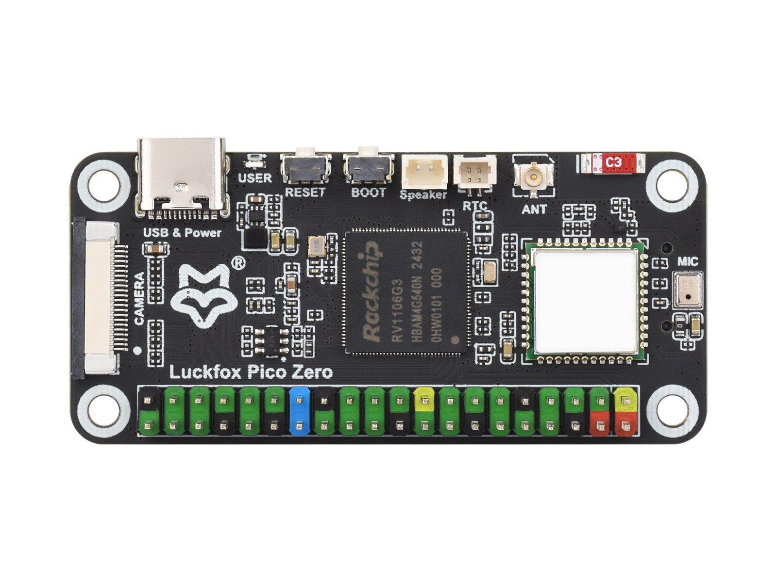 Luckfox Pico Zero Linux Micro Development Board, Based On Luckfox