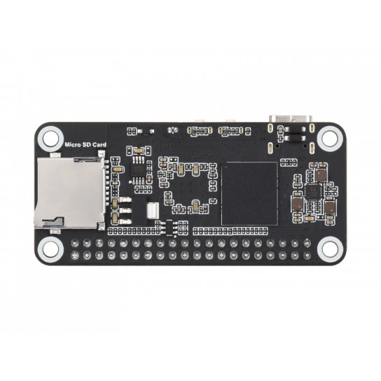 Luckfox Pico Zero Linux Micro Development Board, Based On Luckfox RV1106G3 Chip, 1 TOPS Computing Power, 8GB eMMC, With Wireless Module