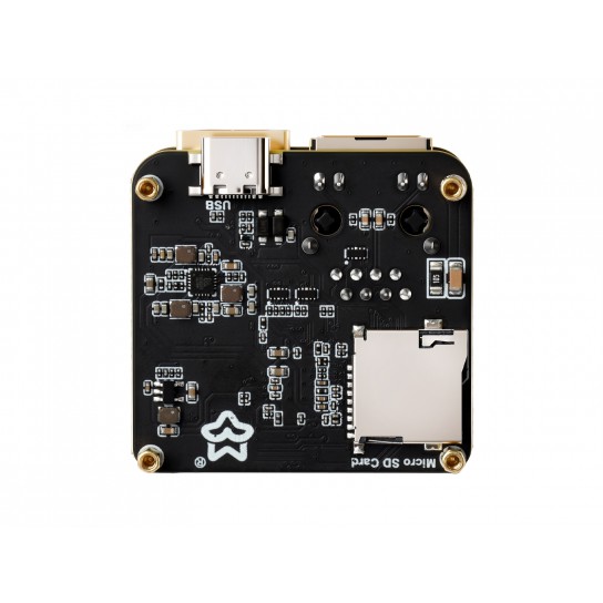 Luckfox PicoKVM Lightweight IP KVM Remote Management Tool, Supports 1920 × 1080@60fps HDMI Video Input and HID Signal Output for Device Control