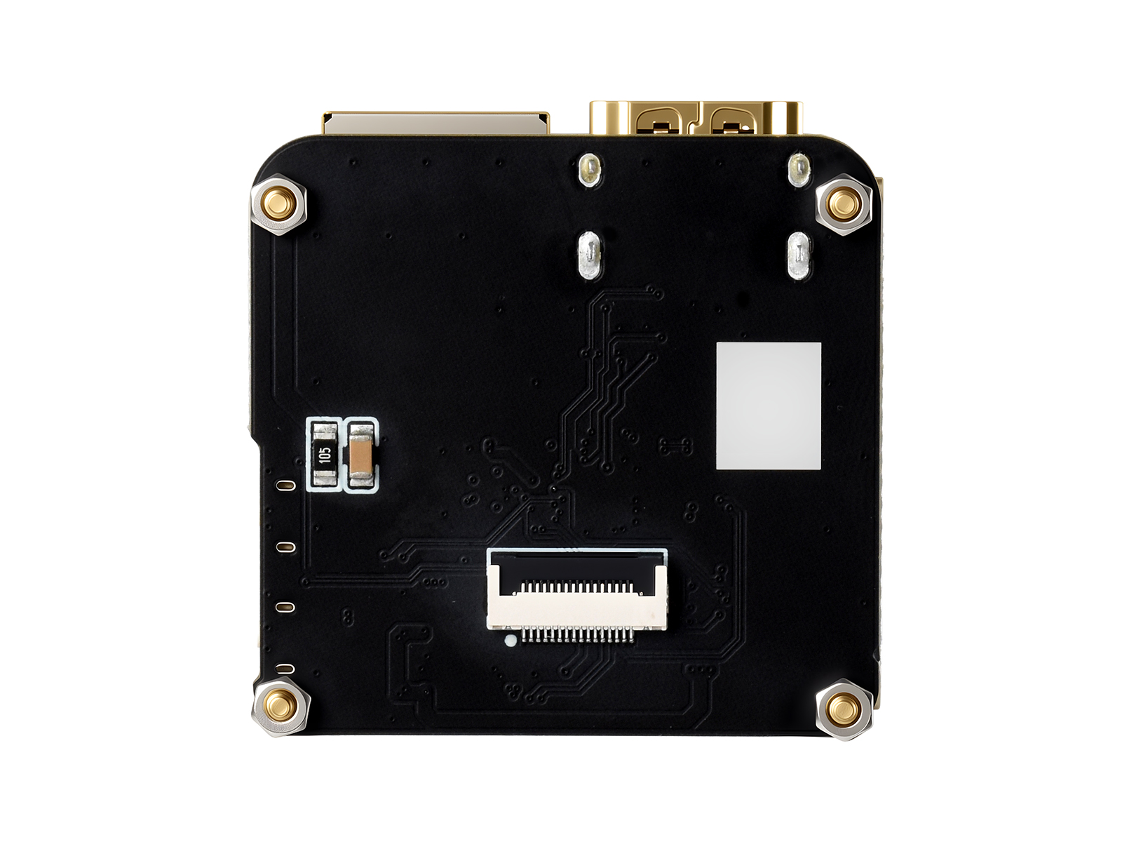 Luckfox PicoKVM Lightweight IP KVM Remote Management Tool, Supports 1920 × 1080@60fps HDMI Video Input and HID Signal Output for Device Control
