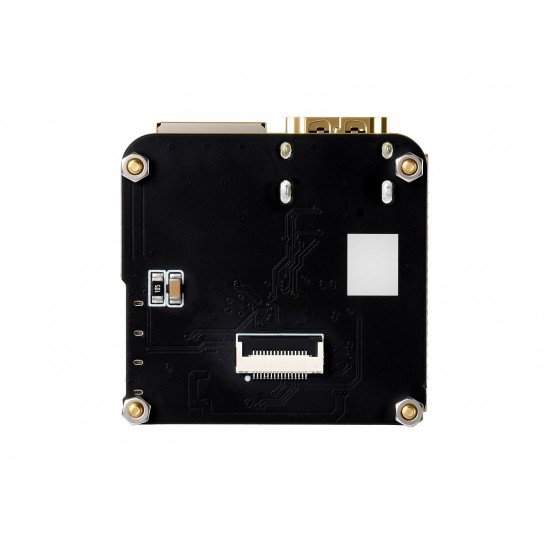 Luckfox PicoKVM Lightweight IP KVM Remote Management Tool, Supports 1920 × 1080@60fps HDMI Video Input and HID Signal Output for Device Control