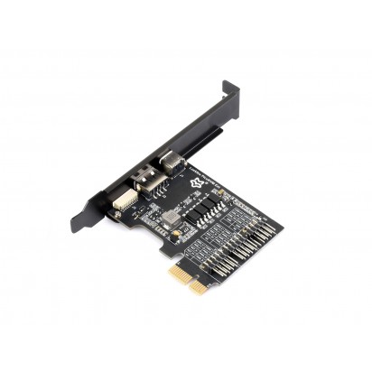 Luckfox PicoKVM Ext Expansion Board, Compatible With PCIe ×1 / ×4 / ×8 / ×16 Slots, Adapting Motherboard USB Ports, Works With Luckfox PicoKVM For Remote Power Management