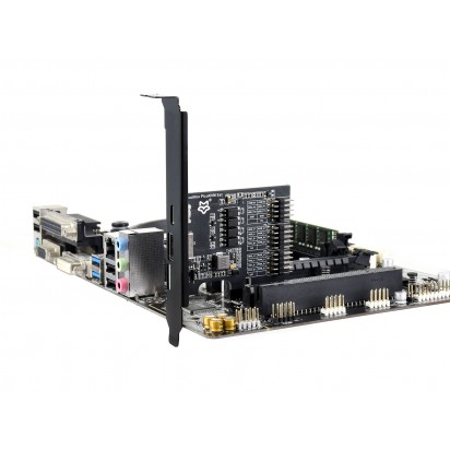 Luckfox PicoKVM Lightweight IP KVM Remote Management Tool, Supports 1920 × 1080@60fps HDMI Video Input and HID Signal Output for Device Control