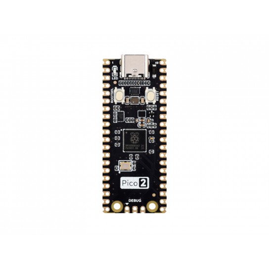 Luckfox Pico 2 Micro Development Board, Based on Raspberry Pi MCU RP2350A, Supports Dual ARM Cortex-M33 or Hazard3 RISC-V Processors