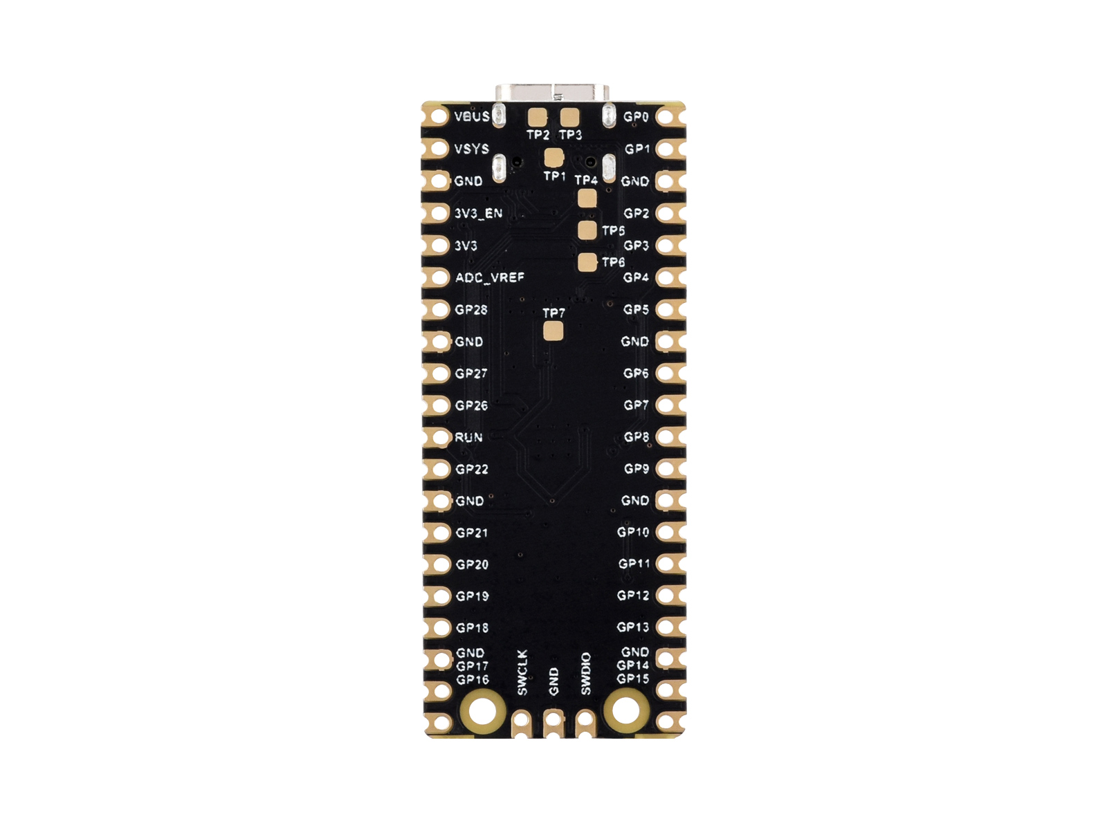 Luckfox Pico 2 Micro Development Board, Based on Raspberry Pi MCU RP2350A, Supports Dual ARM Cortex-M33 or Hazard3 RISC-V Processors
