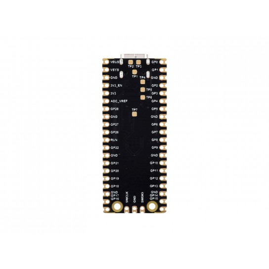 Luckfox Pico 2 Micro Development Board, Based on Raspberry Pi MCU RP2350A, Supports Dual ARM Cortex-M33 or Hazard3 RISC-V Processors