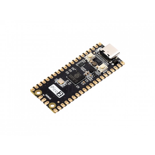 Luckfox Pico 2 Micro Development Board, Based on Raspberry Pi MCU RP2350A, Supports Dual ARM Cortex-M33 or Hazard3 RISC-V Processors