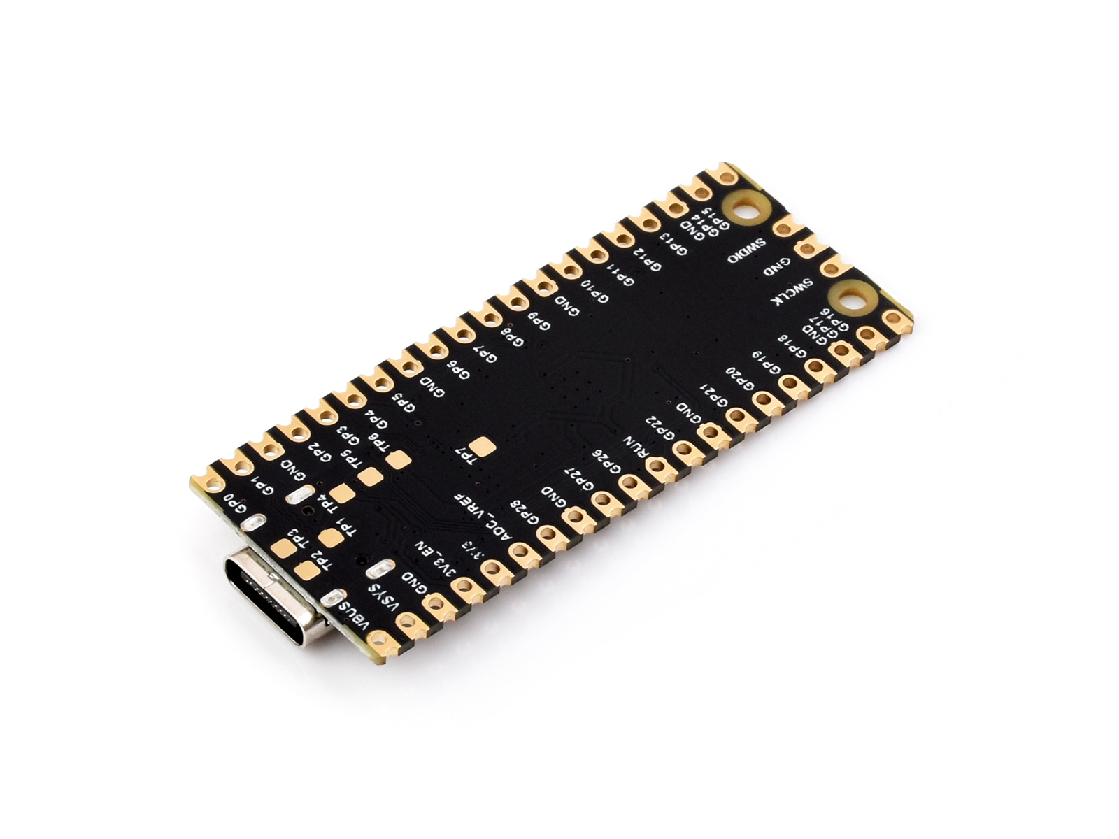 Luckfox Pico 2 Micro Development Board, Based on Raspberry Pi MCU