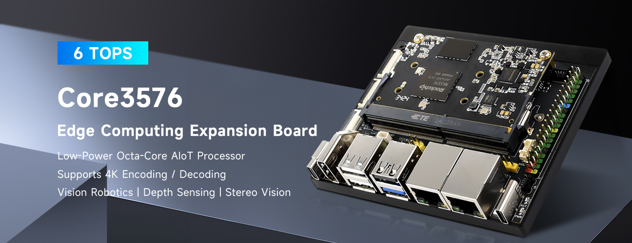 Luckfox Core3576 Edge Computing Development Board
