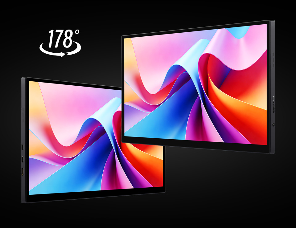 14inch 4K Touch Monitor with Stand, with IPS panel