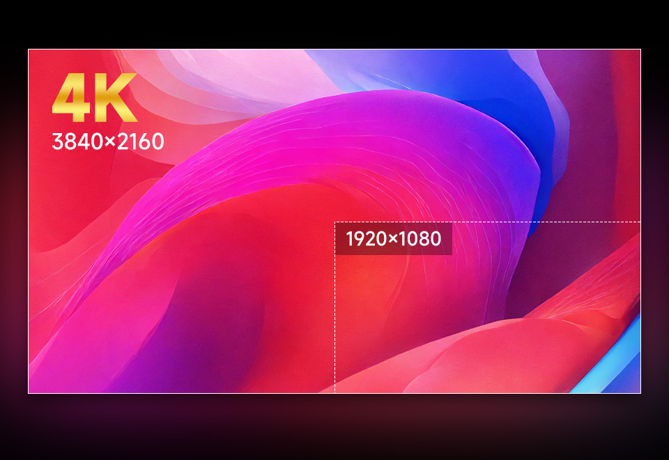 14inch Portable Monitor, 4K ultra HD resolution