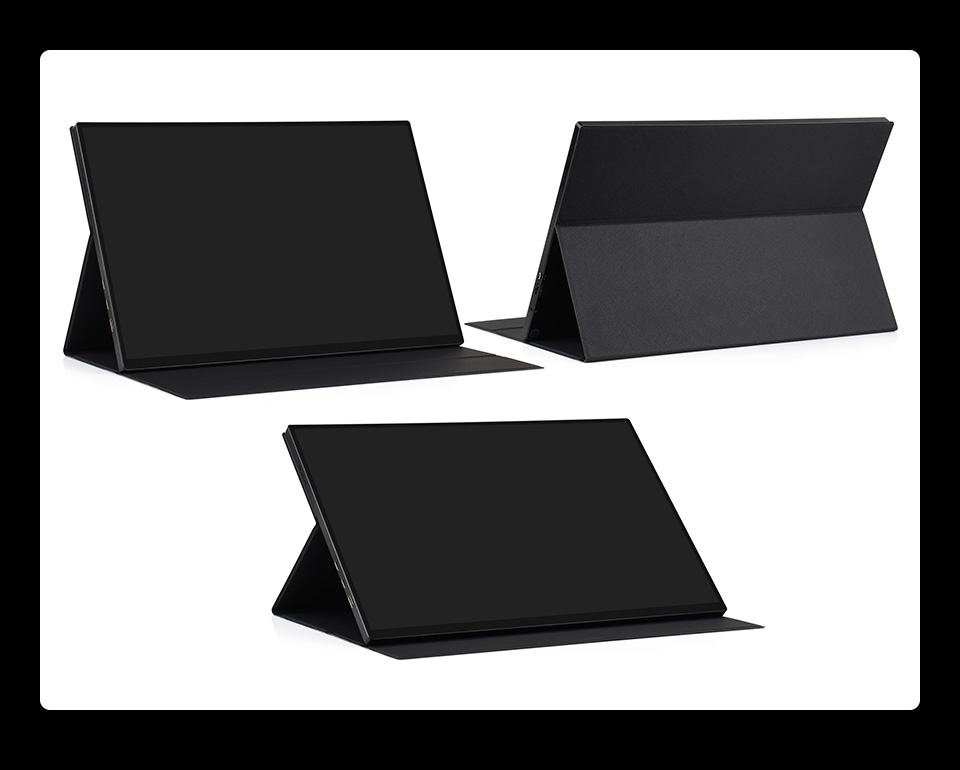 16inch 2K Touch Monitor with Stand, comes with foldable stand