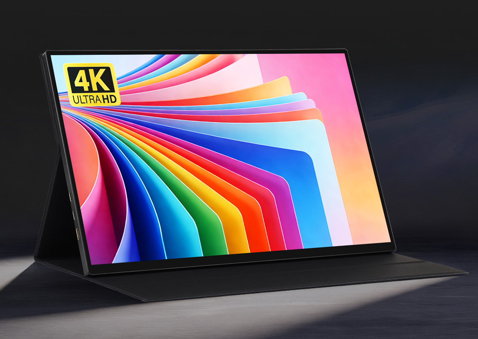 16inch 4K Touch Monitor, front view