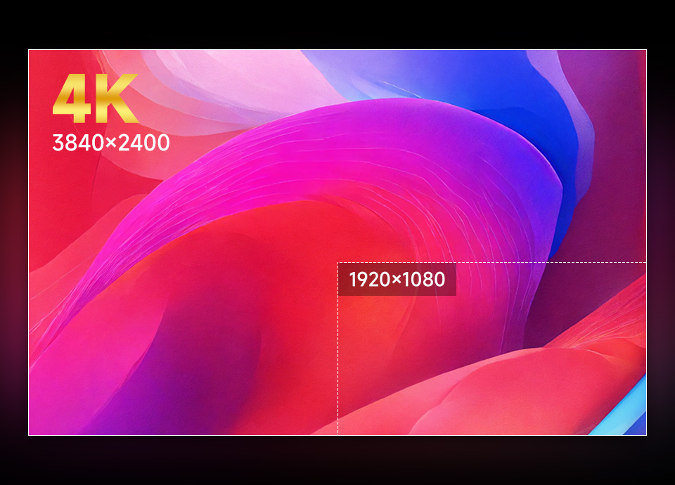 16inch Portable Monitor, 4K ultra HD resolution