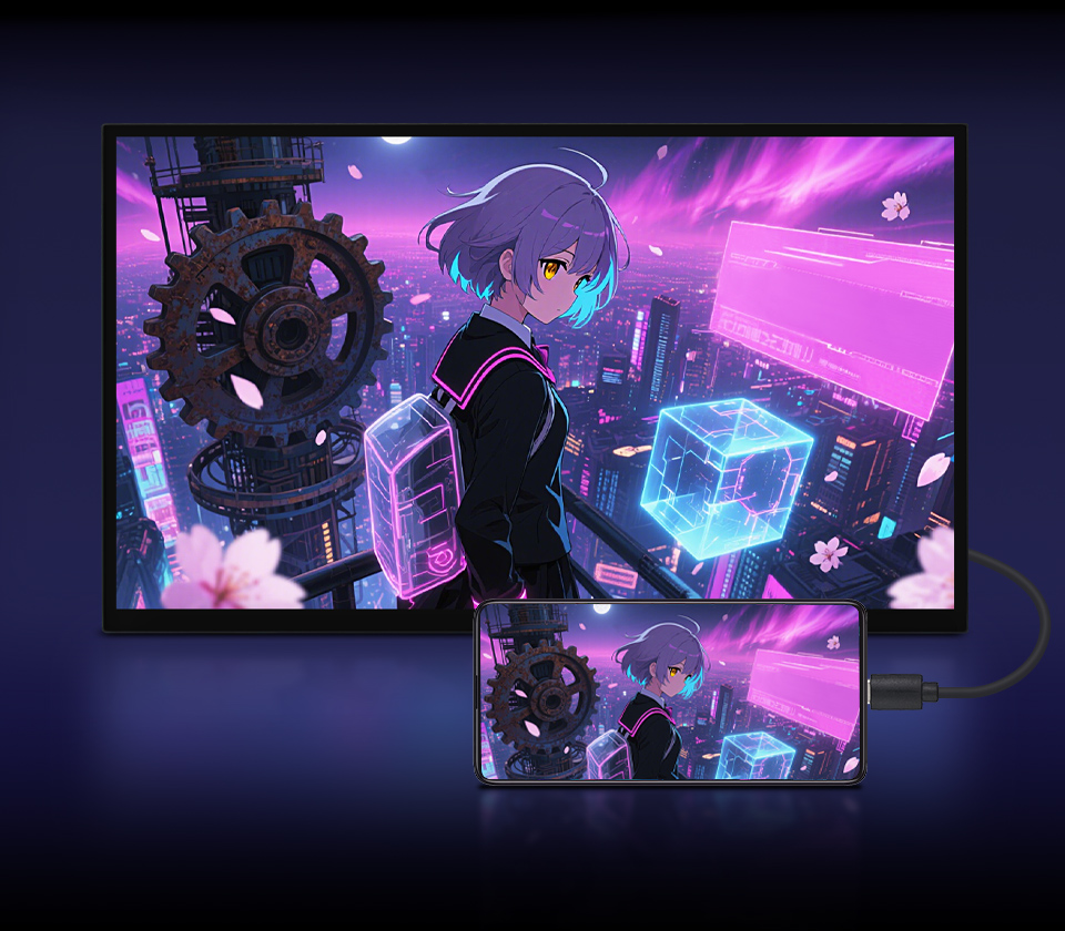  18.5inch Touch Monitor with Stand, with Full-featured Type-C interface