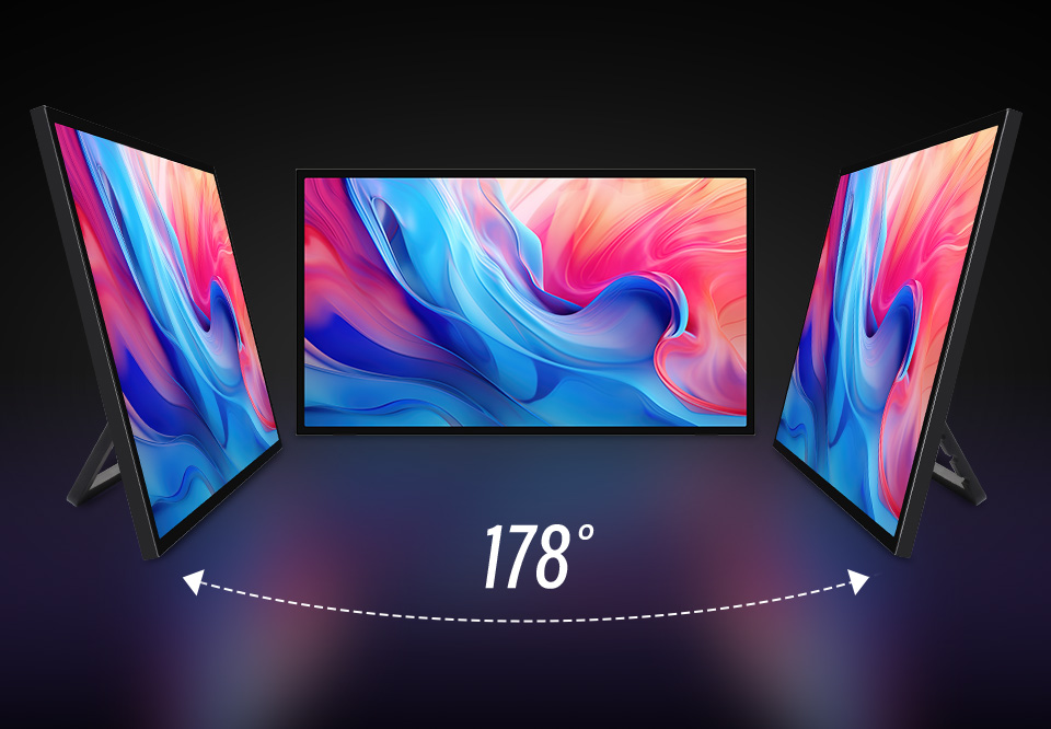  21.5inch Touch Monitor with Stand, with IPS panel