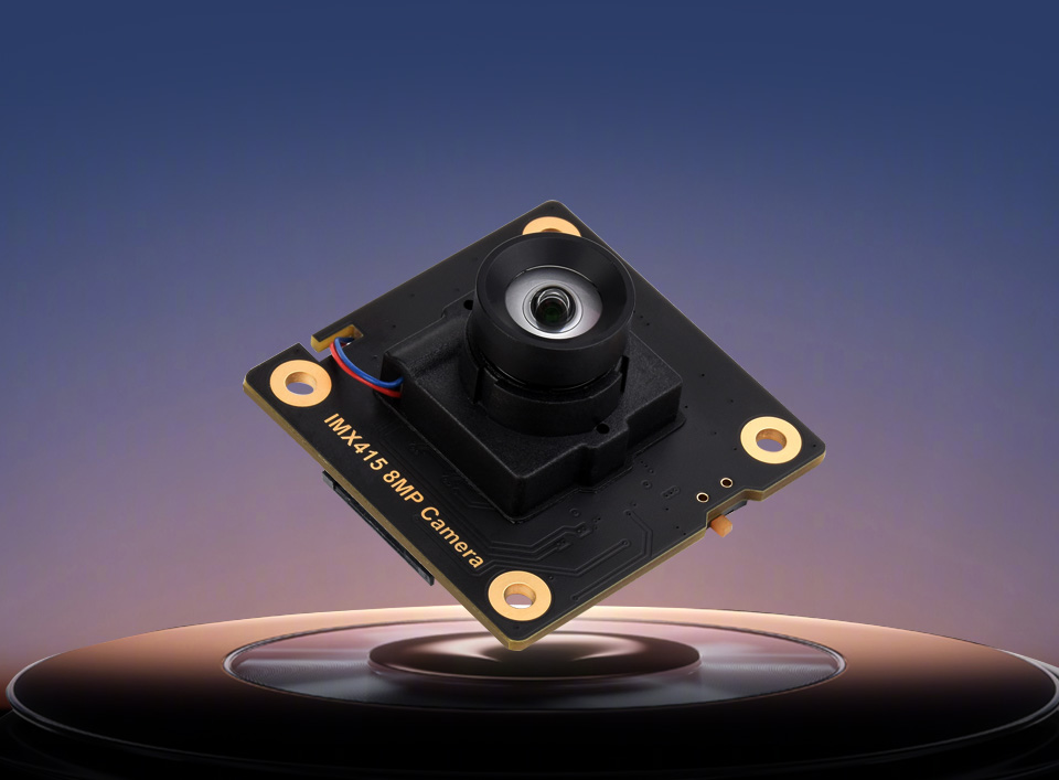 IMX415 8MP Camera Module, front view