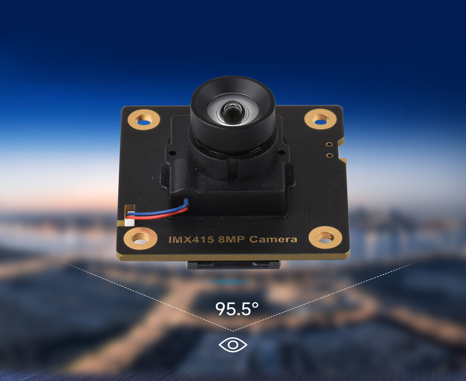 IMX415 8MP Camera Module, with Wide FOV