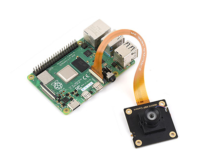IMX415 8MP Camera Module, connecting with Raspberry Pi 4B