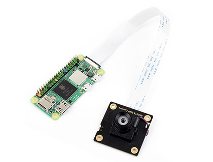 IMX415 8MP Camera Module, connecting with Zero 2 W